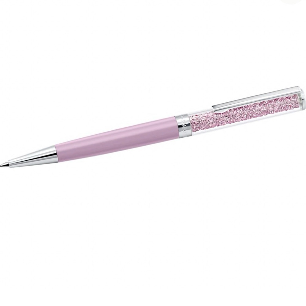 Swarovski Purple Crystalline Ballpoint Pen